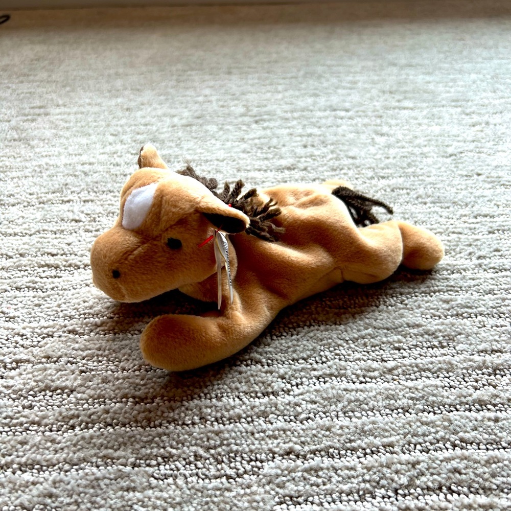 Ty Beanie Baby Derby the Horse